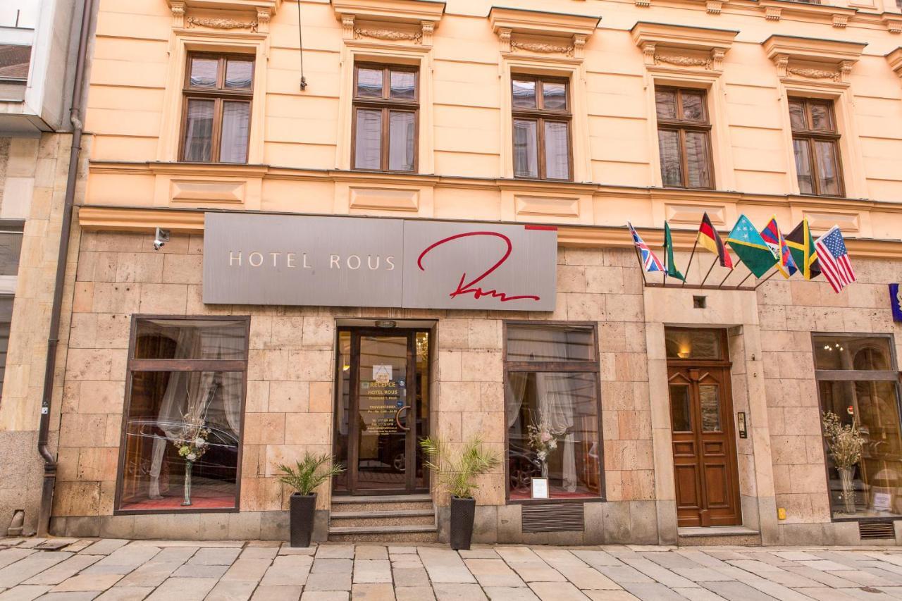 Hotel Rous Plzeň Exterior foto